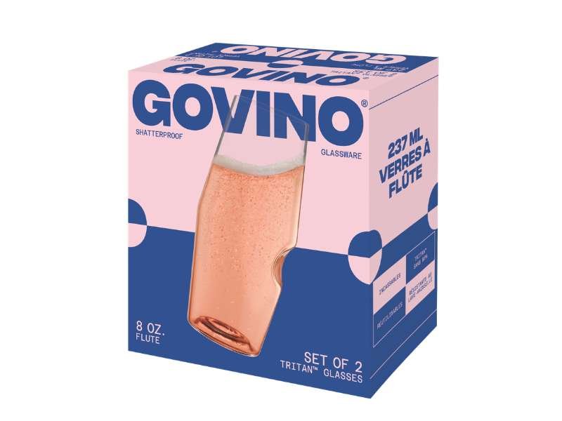 Govino Flute Retail Pack